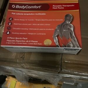 Men's Reusable Therapeutic Heat Packs. Quantity 2 box’s.